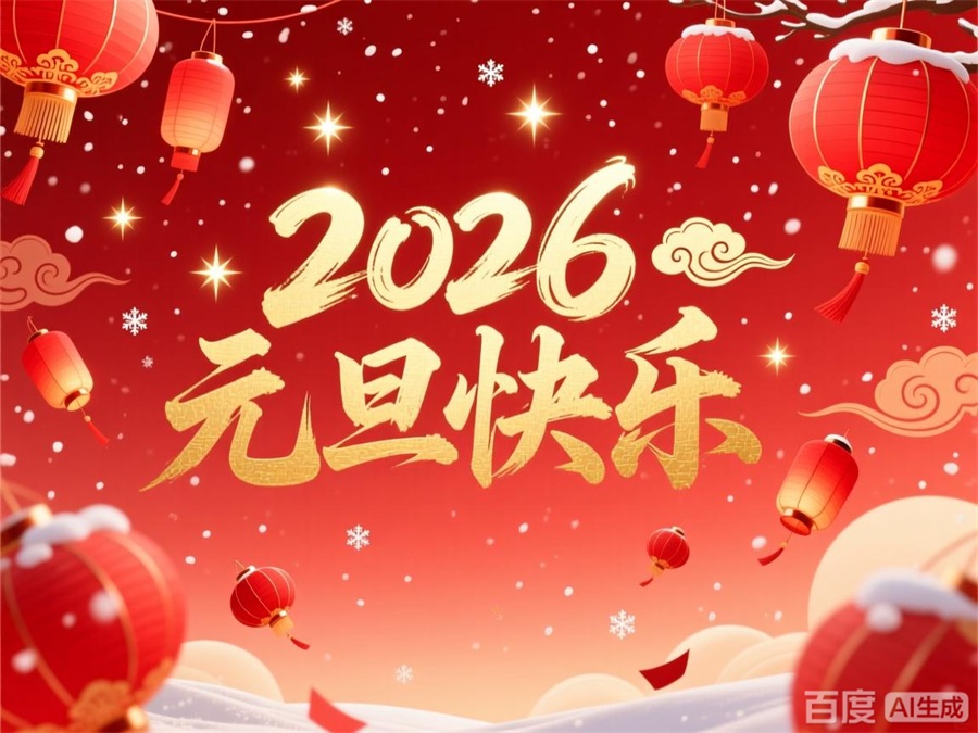 藍(lán)鵬測(cè)控2026年元旦特輯 | 辭舊迎新，共赴星辰大海！